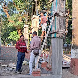 Interior designer Mr. Sabyasachi Roy in Jalpaiguri 2